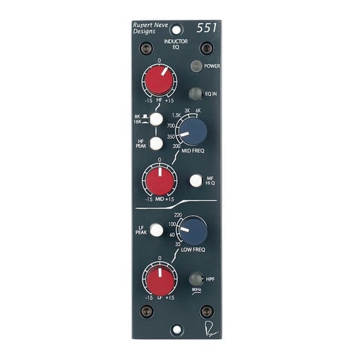 Rupert Neve 551 500 Series Inductor EQ