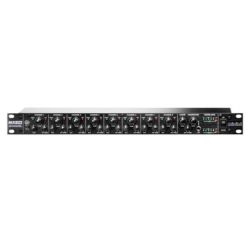 ART MX822 8-Channel Stereo Mic / Line Mixer