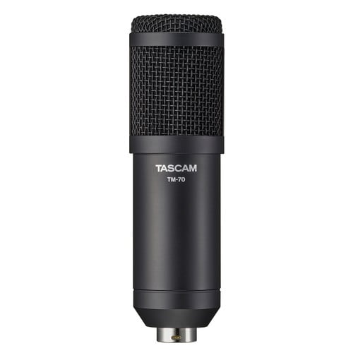 Tascam TM-70 Dynamic Broadcast Microphone