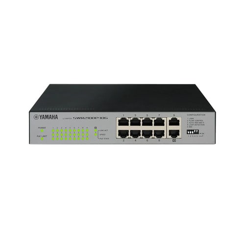 Yamaha SWR2100P-10G 10-Port Network Switch