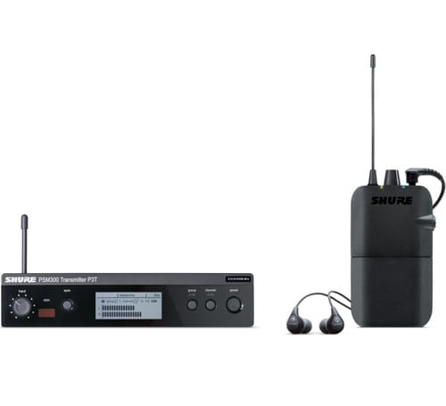 Shure P3TR112GR Wireless In Ear Monitoring Set