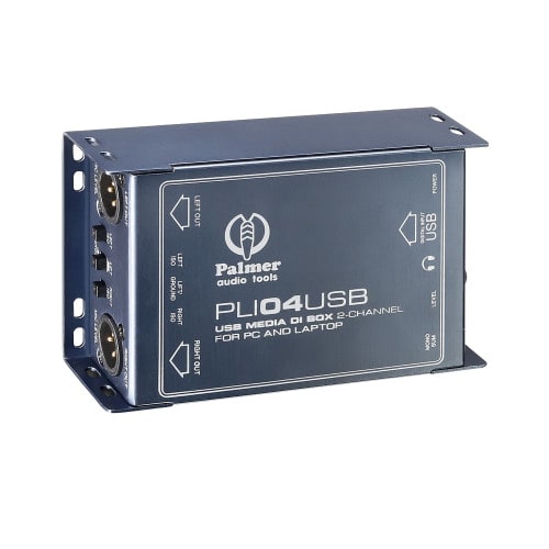 Palmer LI 04 USB 2-Channel USB DI Box / Line Isolator