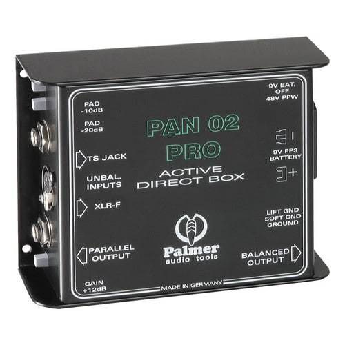 Palmer PAN 02 PRO Professional Active DI Box