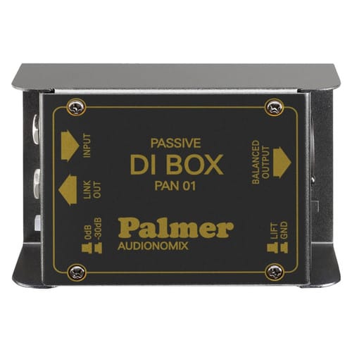 Palmer PAN 01 Passive DI Box