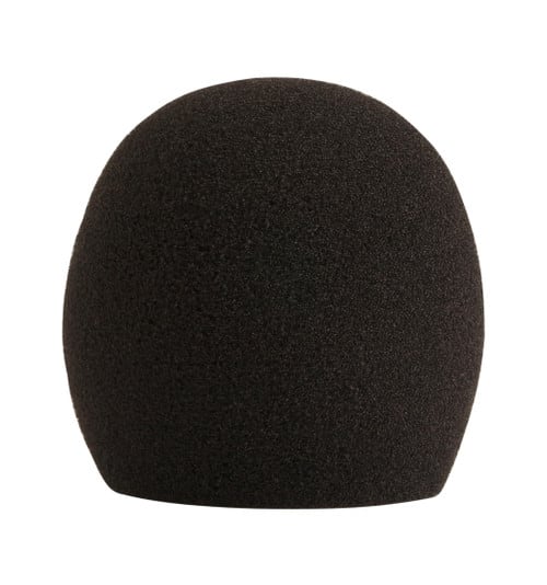 Shure A58WS Foam Mic Windscreen