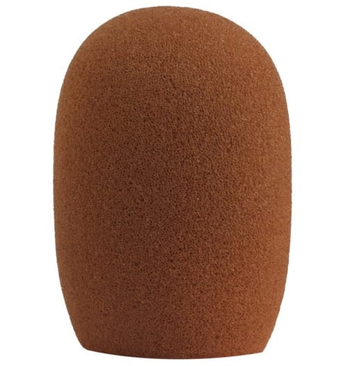 Shure RK229WA Brown Foam Windscreen