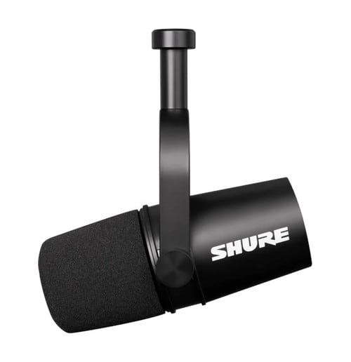 Shure MV7X XLR Podcast Microphone