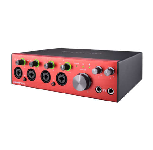 Focusrite Clarett+ 8Pre 18-In/20-Out Audio Interface - Sound 