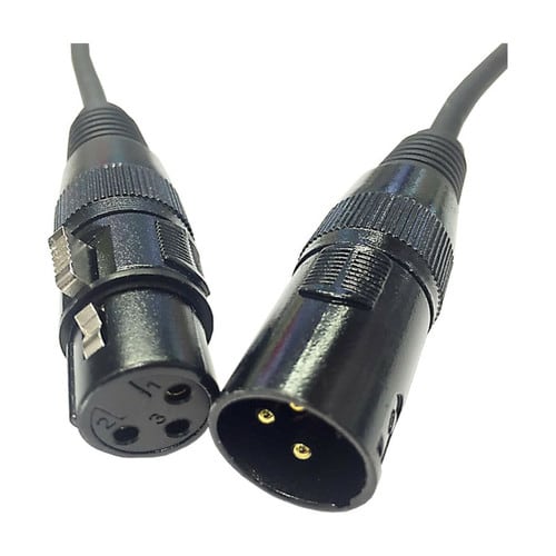 Accu-Cable AC5PM3PFM - 5-Pin Male to 3-Pin XLR DMX Turnaround Cable