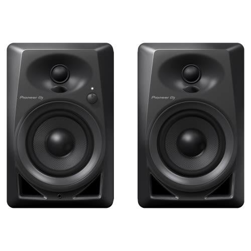 Pioneer DJ DM-40 4'' 2-Way Powered Studio Monitors (Pair)