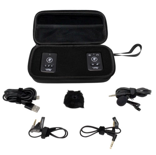 Mackie EleMent Wave LAV Wireless Lavalier Microphone System