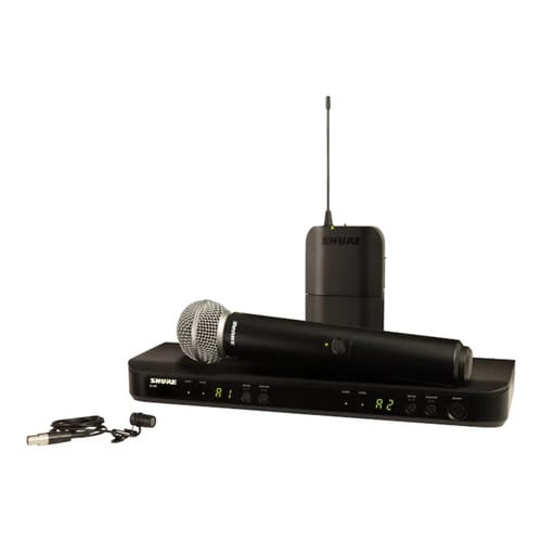 Shure BLX1288/W85 Wireless Microphone Combo System
