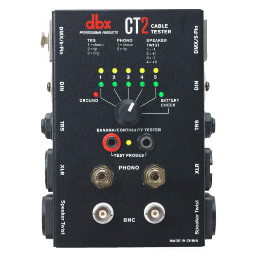 dbx CT2 Cable Tester