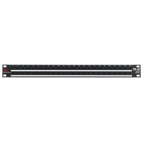 dbx PB48 48-Point Patchbay