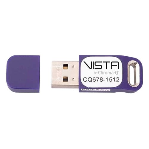 Chroma-Q Vista 3 DMX Channel License USB Dongle