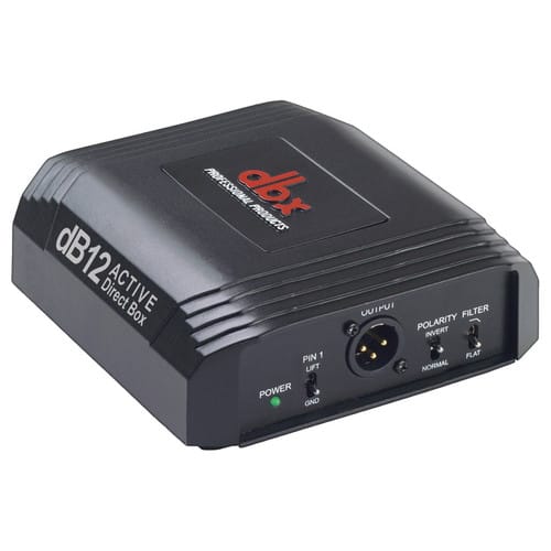 dbx dB12 Active Direct Box