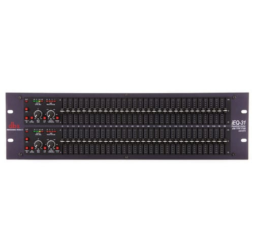 dbx iEQ31 Dual 31-Band Graphic Equalizer / Limiter