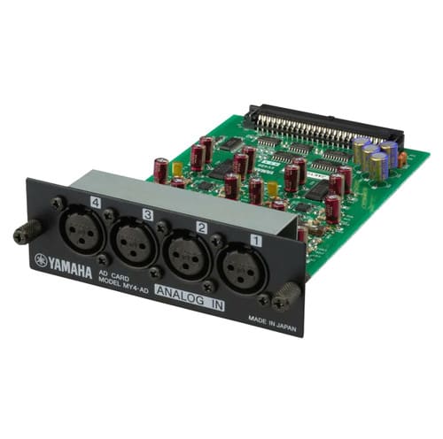 Yamaha MY8-AD96 Analog Input Expansion Card - Sound Productions