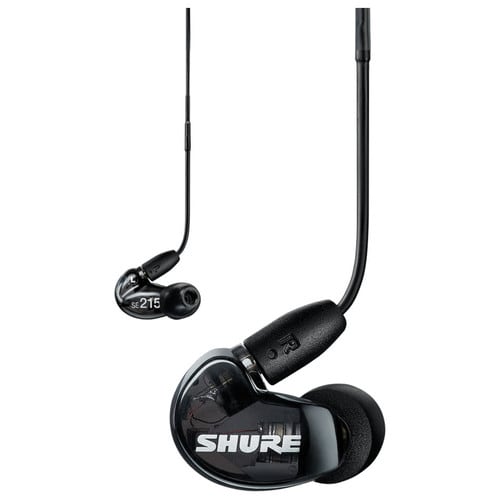 Shure SE215-K Sound Isolating Earphones