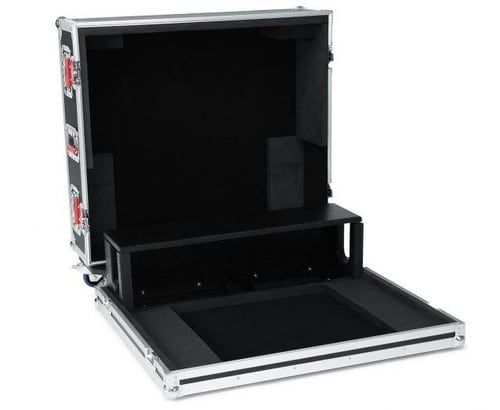 Gator GTOURAHSQ7 G-Tour Custom SQ-7 Flight Case interior