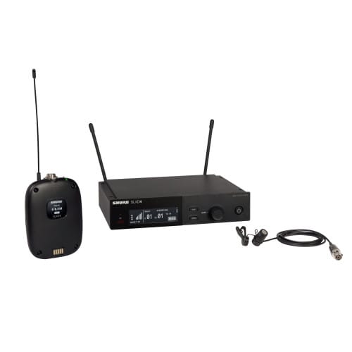 Shure SLXD14/85 Wireless Lavalier Microphone System