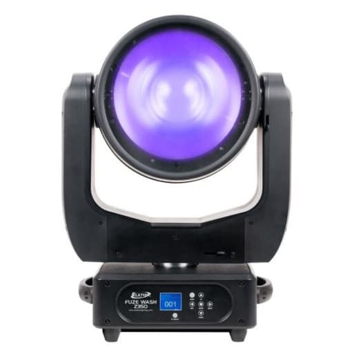 Elation Fuze Wash Z350 RGBW COB LED Moving Head front