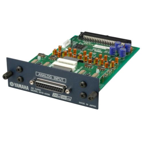 Yamaha MY8-DA96 8-Channel Analog Output Expansion Card