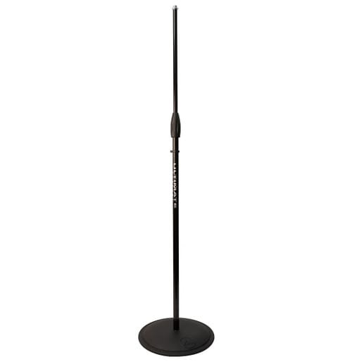 Ultimate Support PRO-R-ST Weighted Round Base Microphone Stand