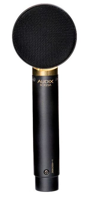 Audix SCX25A Studio Microphones (Pair) - With Screen