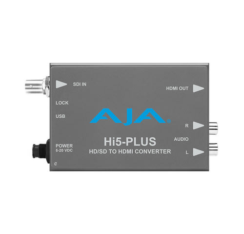 AJA Hi5-Plus HD/SD to HDMI Converter