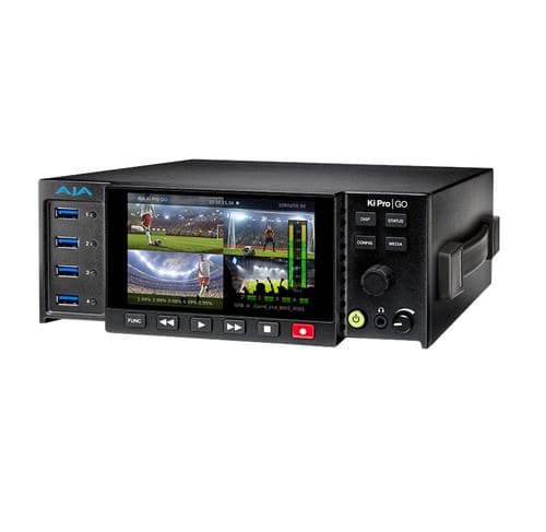 AJA Ki Pro GO Multi-Channel HD H.264 USB 3.0 Recorder