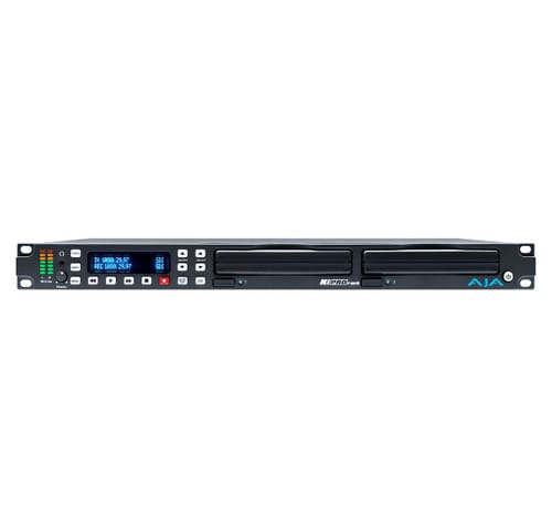 AJA Ki Pro Rack File Based 1RU HD/SD Recorder