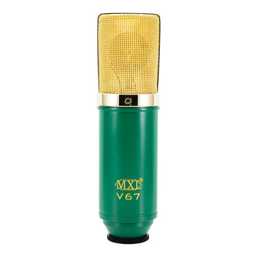 MXL V67G Cardioid Condenser Microphone front