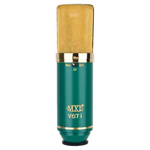 MXL V69 Mogami Edition Cardioid Tube Condenser Microphone - Sound 