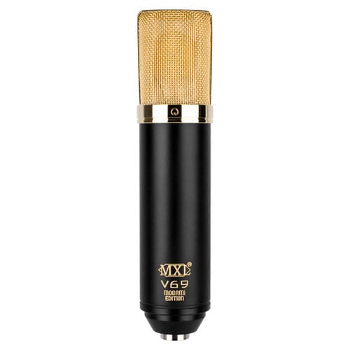 MXL V69 Mogami Edition Cardioid Tube Condenser Microphone