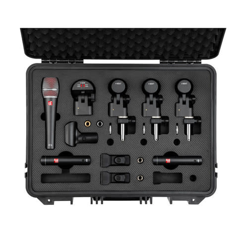 sE Electronics V PACK ARENA Drum Microphone Kit