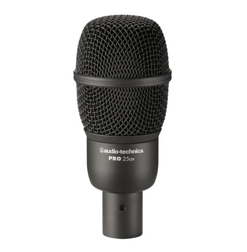 Audio-Technica PRO25AX Hypercardioid Dynamic Instrument Microphone