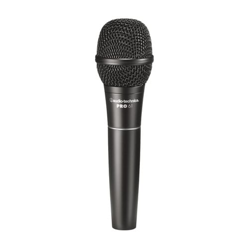 Audio-Technica AE6100 Hypercardioid Dynamic Handheld Microphone 