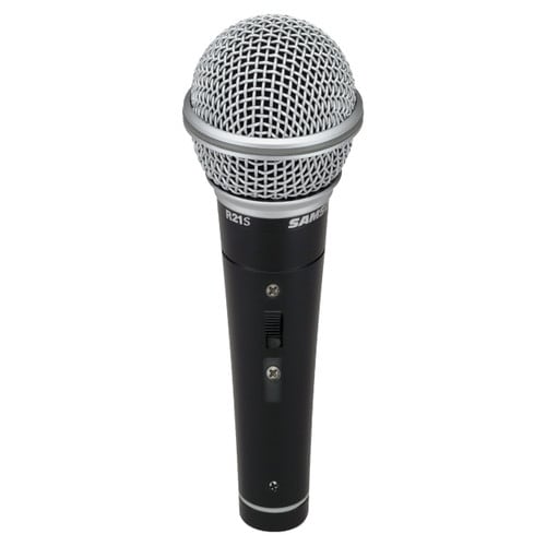 Samson R21S Cardioid Dynamic Microphone