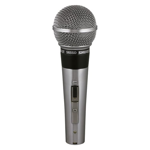 Shure 565SD Cardioid Dynamic Microphone