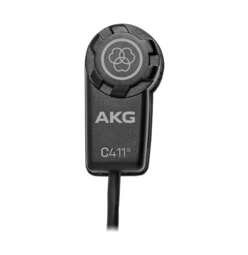 AKG C411 Miniature Condenser Microphone