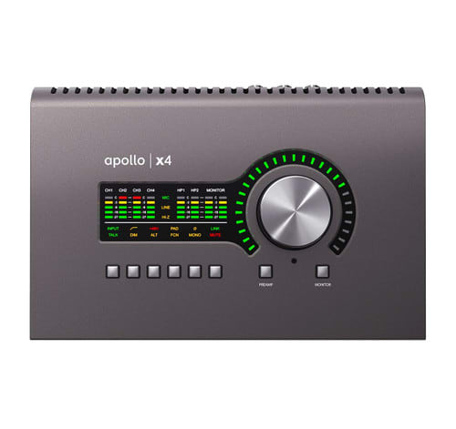 Universal Audio Apollo x4 Thunderbolt 3 Audio Interface