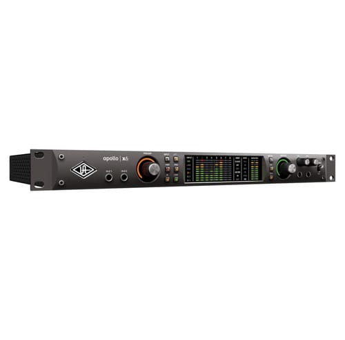 Universal Audio Apollo x6 Thunderbolt 3 Audio Interface