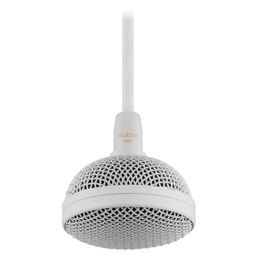 Audix M3 Tri-Element Hanging Ceiling Condenser Microphone