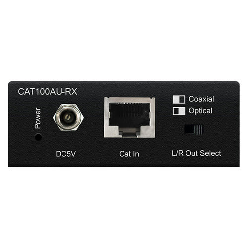 Blustream CAT100AU Digital Audio Over CAT5 - 100m