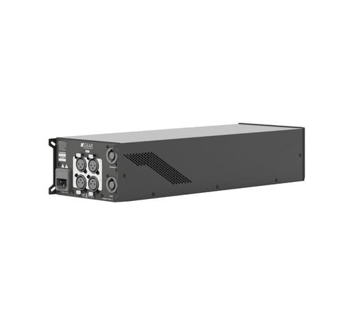 KGEAR GA46L 4x1500W Power Amplifier back