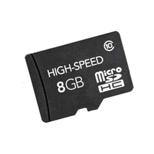 Brightsign 8GB Class 10 Micro SD Card