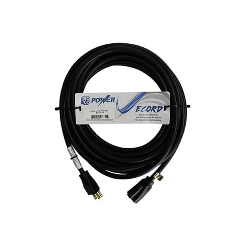 ProCo 12GA E-Cord Black Electrical Extension Cord
