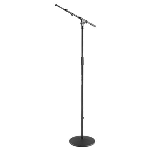 K&M 26145 Round Base Microphone Stand