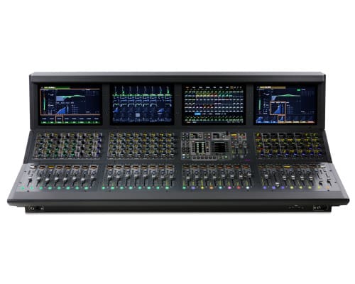 Avid VENUE | S6L-32D Control Surface Front View